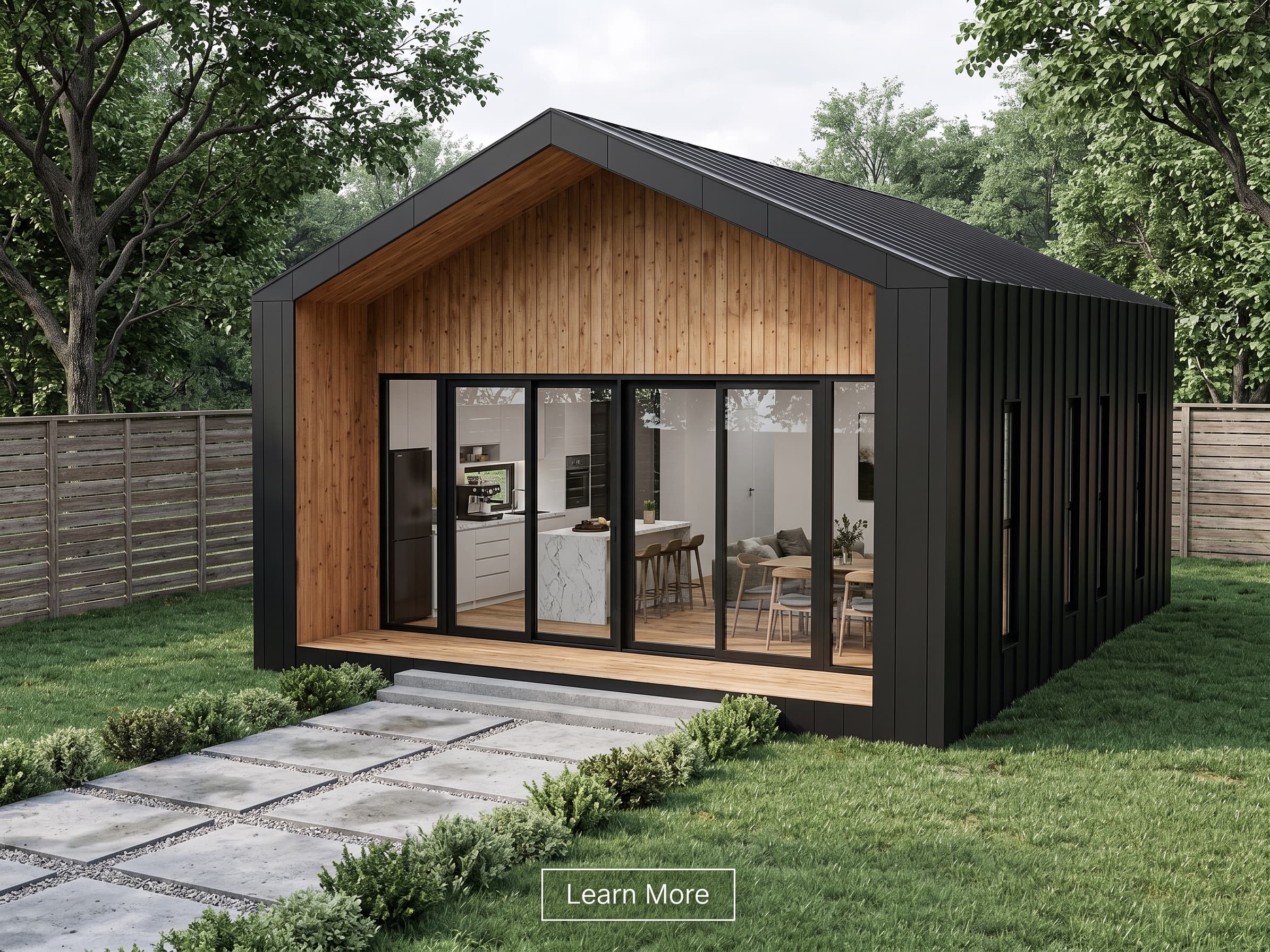Granny Flats of Melbourne Exterior - Apex Facade