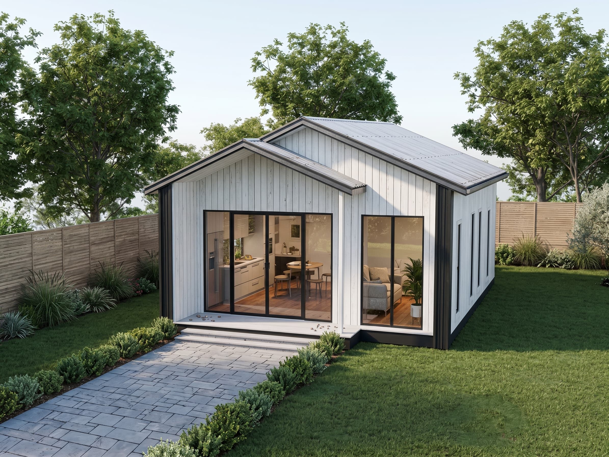 Build – granny flat build process, Melbourne